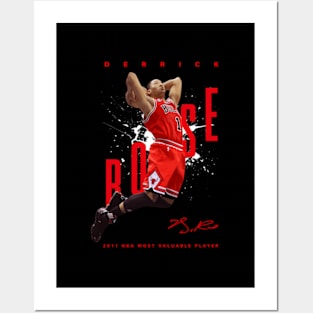 Derrick Rose Mvp Posters and Art